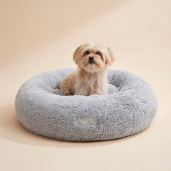 Nurivy CalmDonut Pet Bed