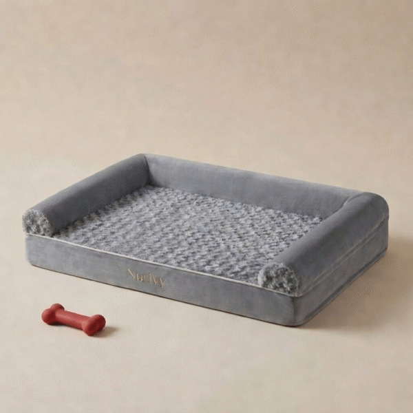 Nurivy OrthoLounge Dog Bed
