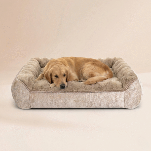 Nurivy CalmNest Dog Bed